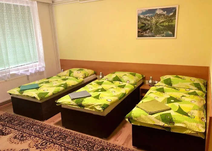 Pensionat Galas V Soukromi 3*